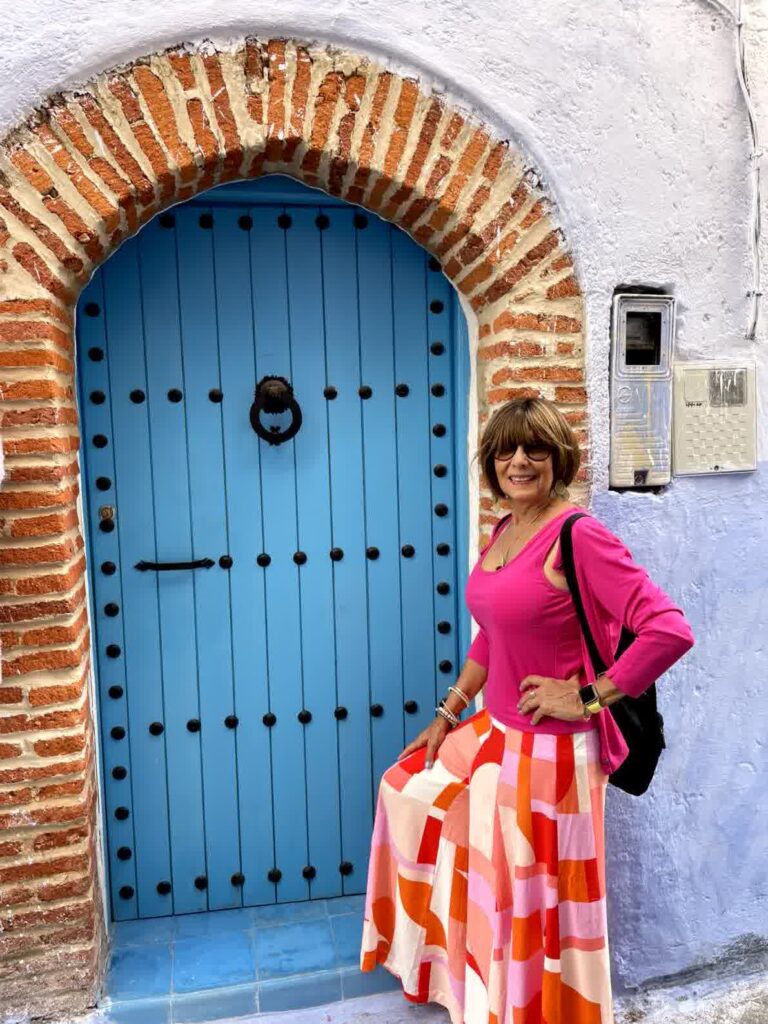 Rebeca Nesselrode in Morocco