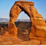 Delicate Arch in Utah, USA - Travelling Chiquita