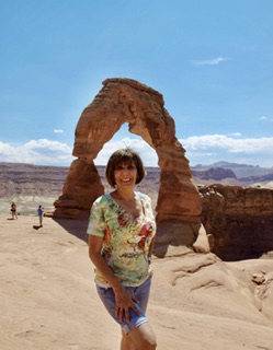 Delicate Arch, Utah - Travelling Chiquite