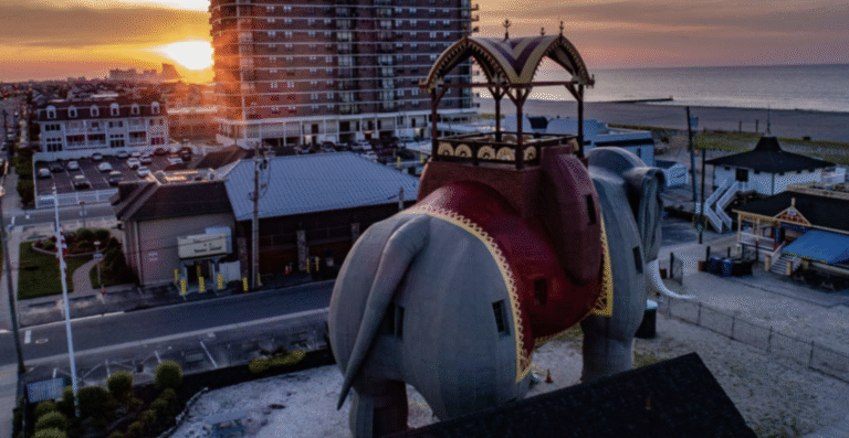 History of Lucy The Elephant, Atlantic City – Travelling Chiquite