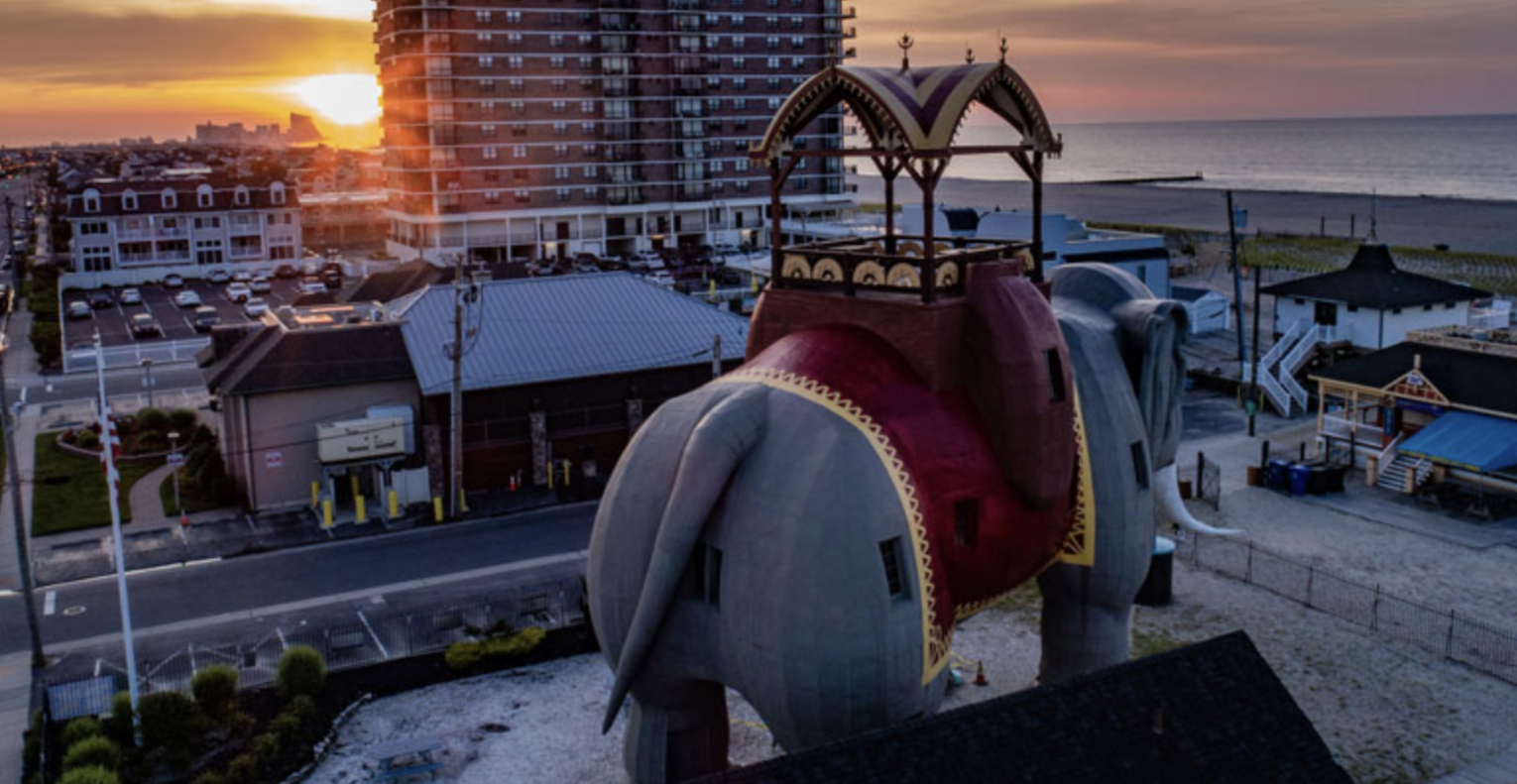Lucy The Elephant, Atlantic City - Travelling Chiquite