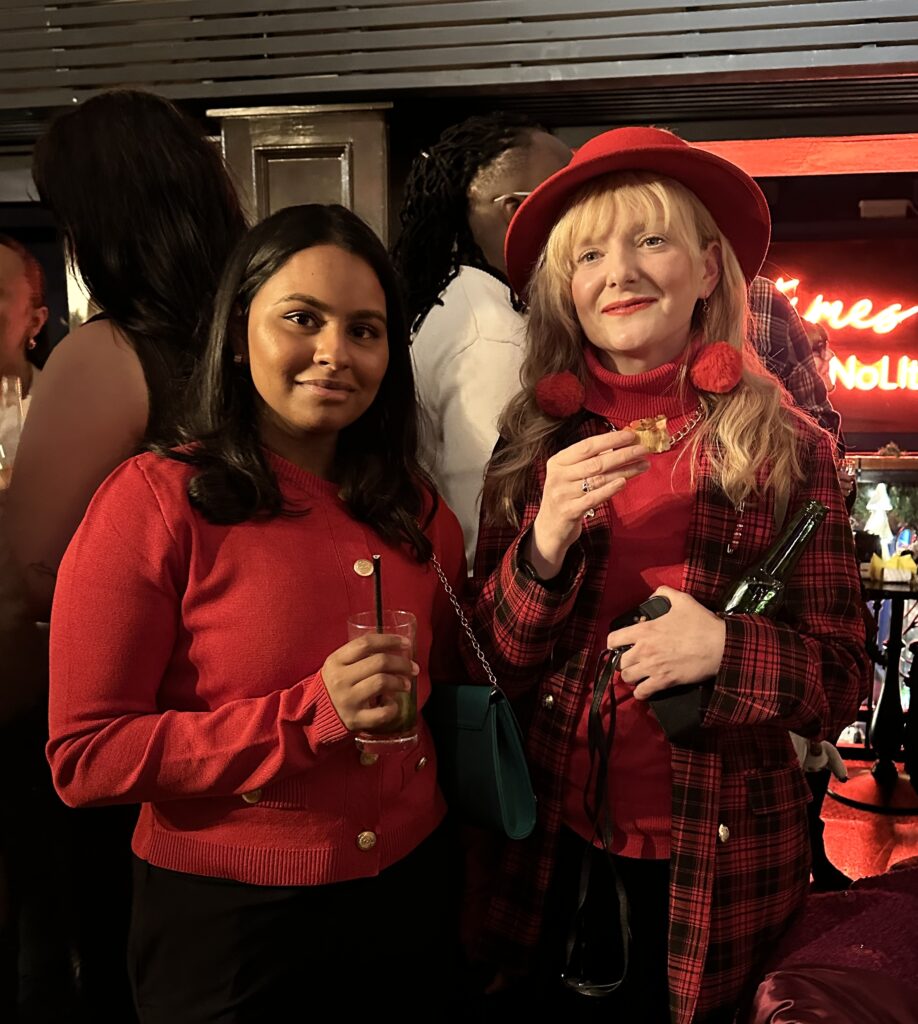 TravelMedia.ie Christmas Get Together in Ireland - Travelling Chiquita