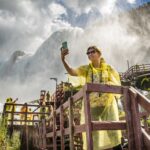NY Niagra Falls DN Cave of the Winds - Travelling Chiquita