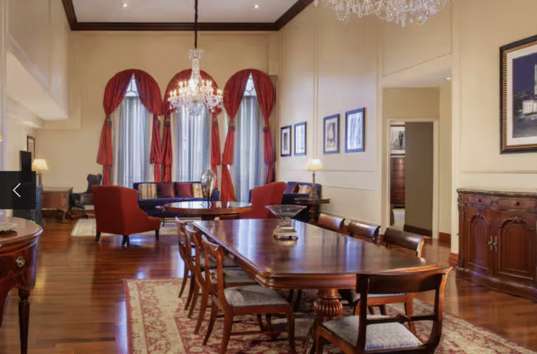 Suite Presidencial en el Hotel Hilton de Fort Worth, Texas