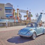 Texas Visit Galveston - Galveston Seawall - Travelling Chiquita