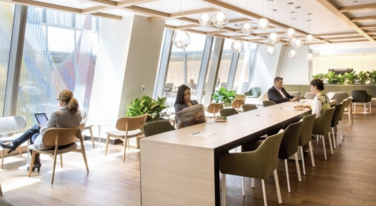Virgin Atlantic, Clubhouse Lounge, Los Angeles LAX Airport, USA