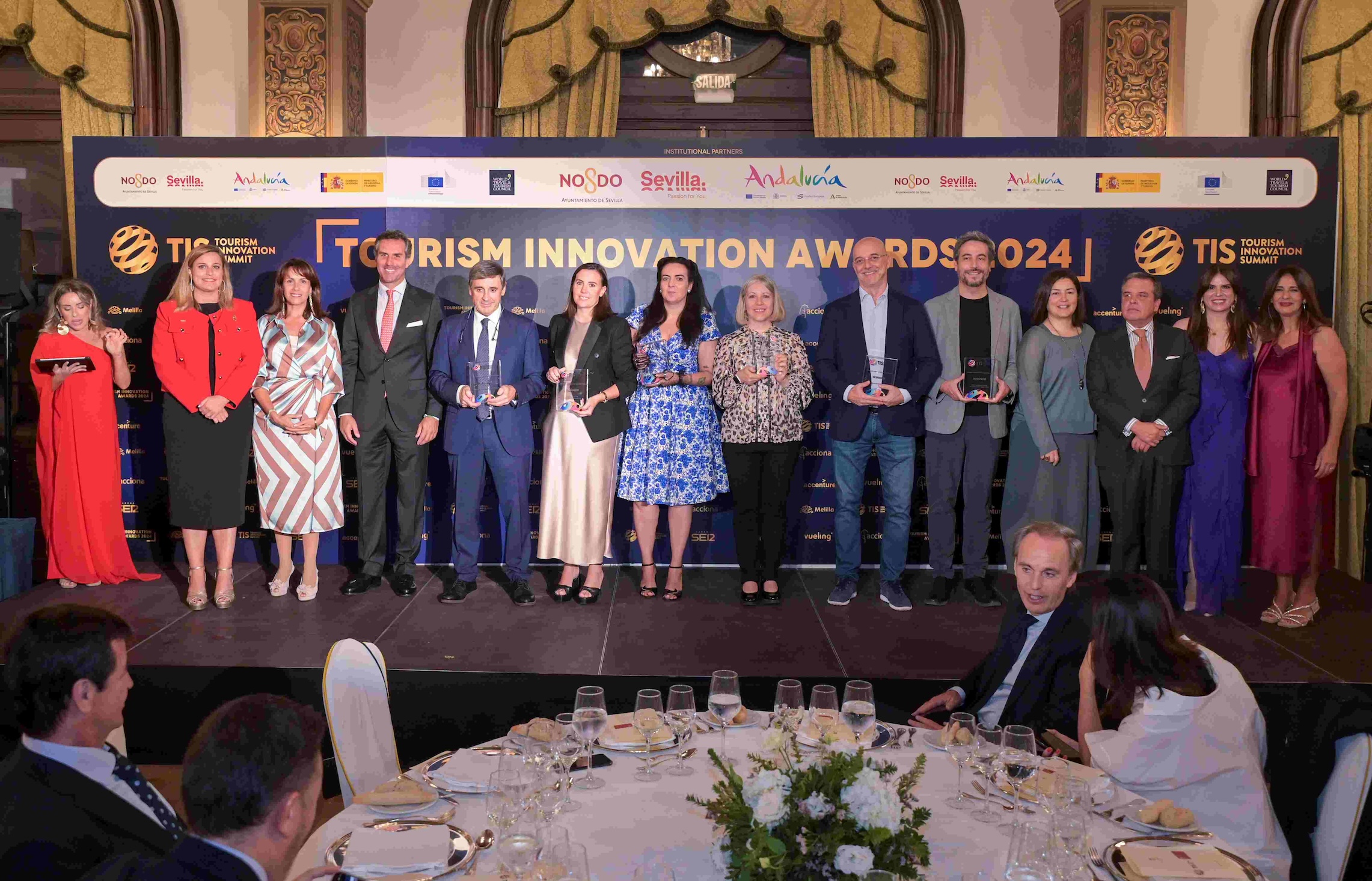 Ganadores de los Tourism Innovation Awards 2024
