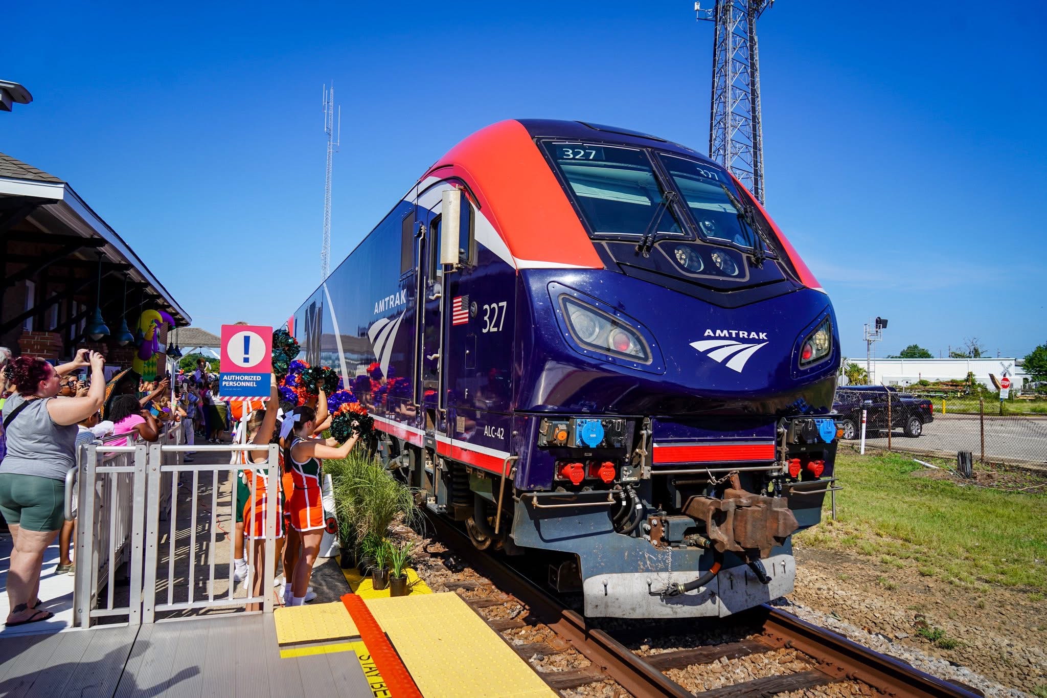 Amtrak's new Mardi Gras Service Now Boarding for Coastal Mississippi