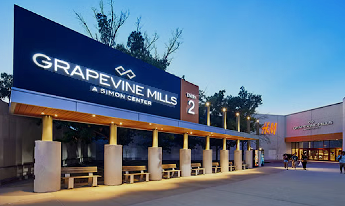 Grapevine Mills, Texas - Tavelling Cchiquita
