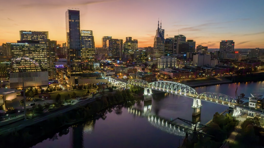 Nashville, USA - avelling Cchiquita