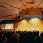 The Cynthia Woods Mitchell Pavilion in The Woodlands