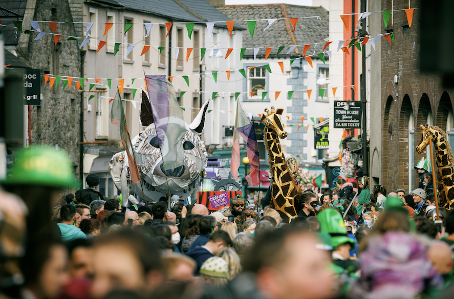 El mundo se viste de verde por el Día de San Patricio 2026