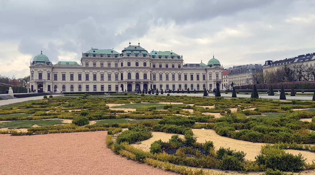 Belevedere Palace, Vienna, Austria